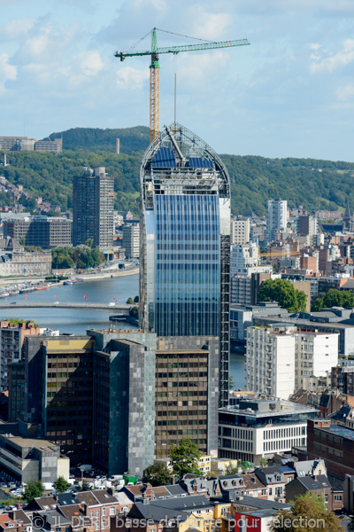 tour des finances à Liège